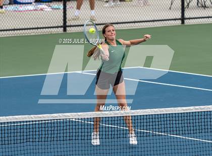 Thumbnail 2 in Jasper vs Westfield (IHSAA Team State Semifinal)  photogallery.
