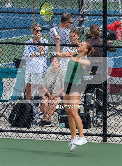 Thumbnail 3 in Jasper vs Westfield (IHSAA Team State Semifinal)  photogallery.