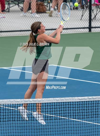 Thumbnail 2 in Jasper vs Westfield (IHSAA Team State Semifinal)  photogallery.