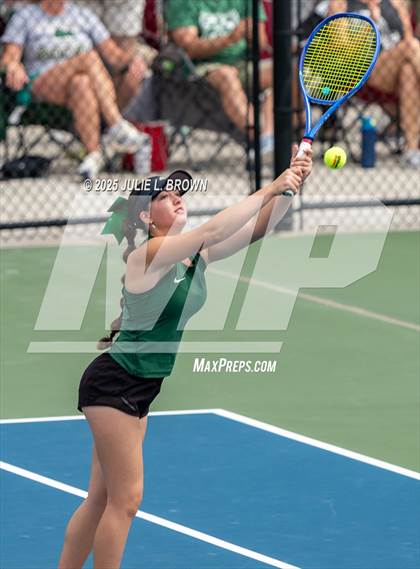 Thumbnail 2 in Jasper vs Westfield (IHSAA Team State Semifinal)  photogallery.