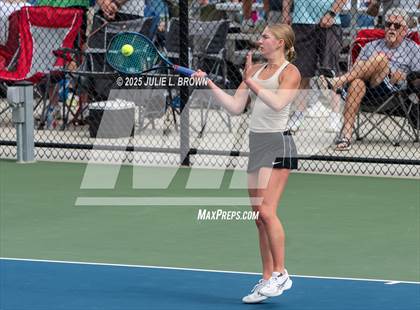 Thumbnail 2 in Jasper vs Westfield (IHSAA Team State Semifinal)  photogallery.