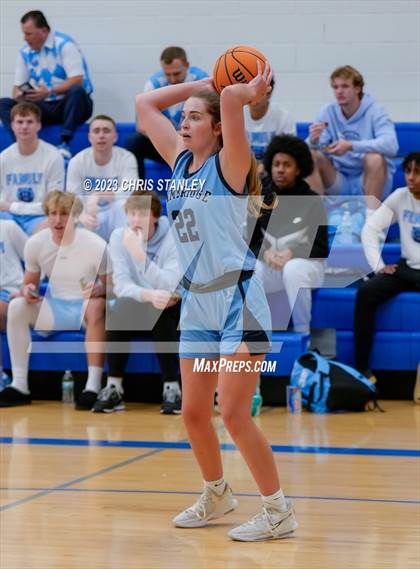 Thumbnail 2 in Cambridge vs. Rio Rico (Panther Hoops Classic) photogallery.