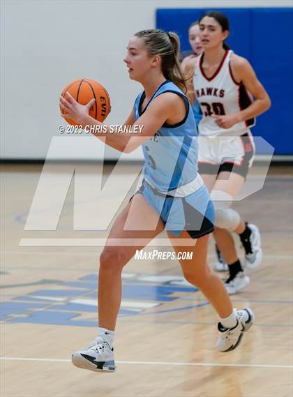 Thumbnail 1 in Cambridge vs. Rio Rico (Panther Hoops Classic) photogallery.