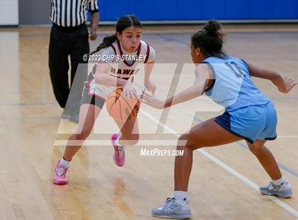 Thumbnail 1 in Cambridge vs. Rio Rico (Panther Hoops Classic) photogallery.