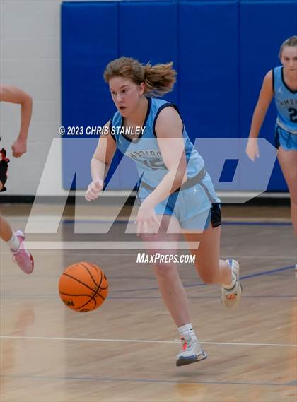 Thumbnail 1 in Cambridge vs. Rio Rico (Panther Hoops Classic) photogallery.