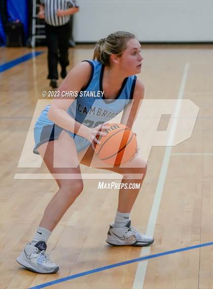 Thumbnail 3 in Cambridge vs. Rio Rico (Panther Hoops Classic) photogallery.