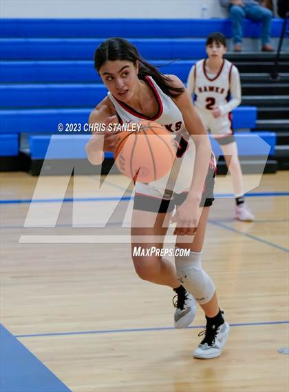 Thumbnail 2 in Cambridge vs. Rio Rico (Panther Hoops Classic) photogallery.