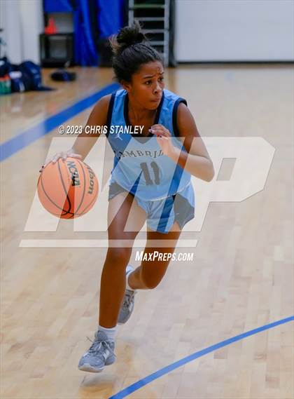 Thumbnail 3 in Cambridge vs. Rio Rico (Panther Hoops Classic) photogallery.