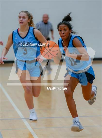 Thumbnail 2 in Cambridge vs. Rio Rico (Panther Hoops Classic) photogallery.