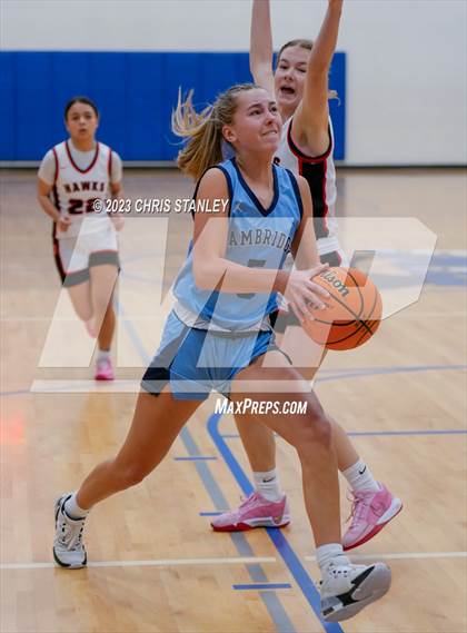 Thumbnail 1 in Cambridge vs. Rio Rico (Panther Hoops Classic) photogallery.