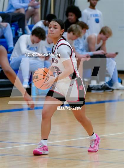 Thumbnail 1 in Cambridge vs. Rio Rico (Panther Hoops Classic) photogallery.