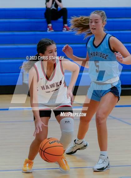 Thumbnail 1 in Cambridge vs. Rio Rico (Panther Hoops Classic) photogallery.
