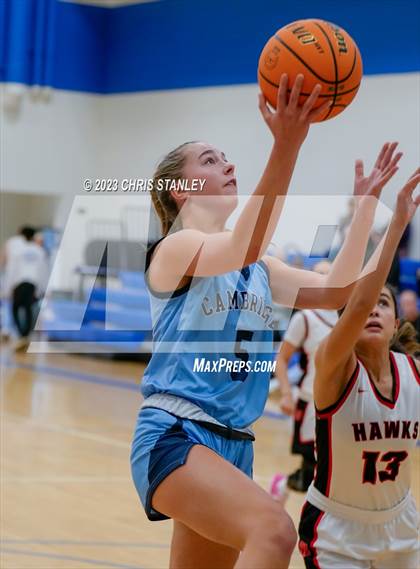 Thumbnail 3 in Cambridge vs. Rio Rico (Panther Hoops Classic) photogallery.