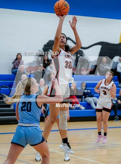 Thumbnail 3 in Cambridge vs. Rio Rico (Panther Hoops Classic) photogallery.