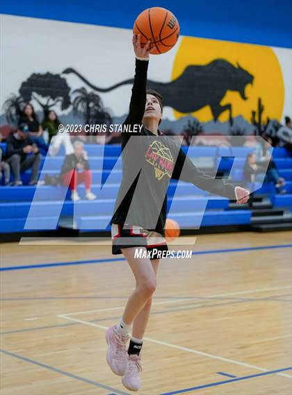 Thumbnail 2 in Cambridge vs. Rio Rico (Panther Hoops Classic) photogallery.