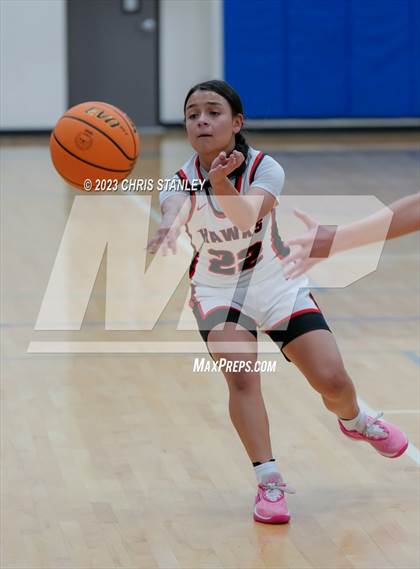 Thumbnail 2 in Cambridge vs. Rio Rico (Panther Hoops Classic) photogallery.