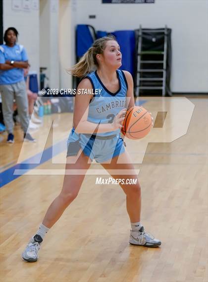 Thumbnail 1 in Cambridge vs. Rio Rico (Panther Hoops Classic) photogallery.