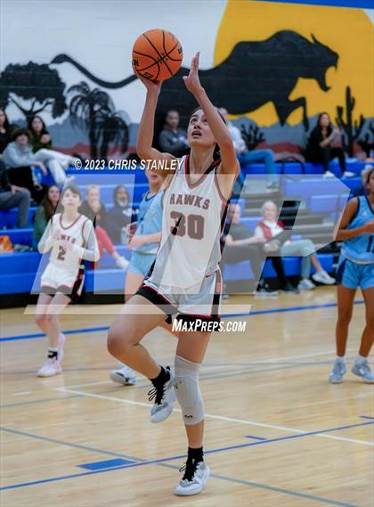 Thumbnail 1 in Cambridge vs. Rio Rico (Panther Hoops Classic) photogallery.