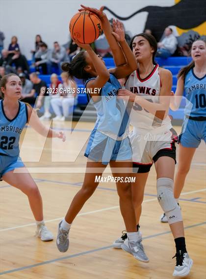 Thumbnail 1 in Cambridge vs. Rio Rico (Panther Hoops Classic) photogallery.