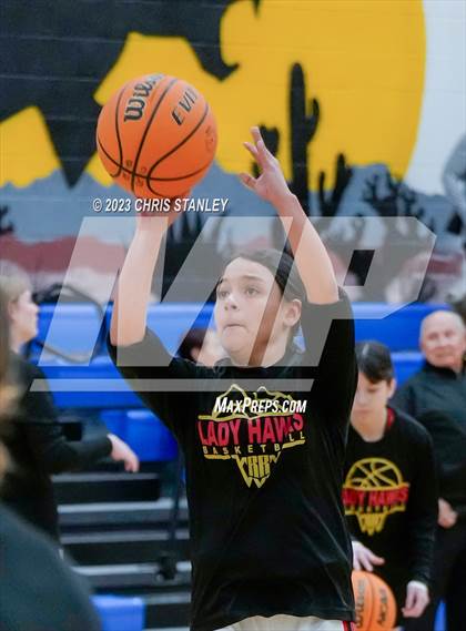 Thumbnail 1 in Cambridge vs. Rio Rico (Panther Hoops Classic) photogallery.
