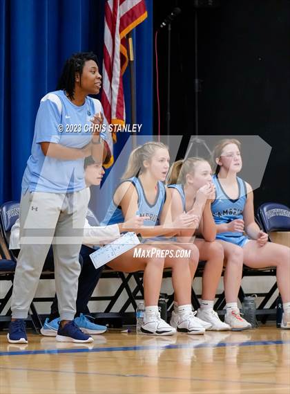 Thumbnail 1 in Cambridge vs. Rio Rico (Panther Hoops Classic) photogallery.