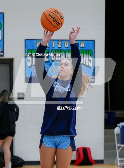 Thumbnail 1 in Cambridge vs. Rio Rico (Panther Hoops Classic) photogallery.