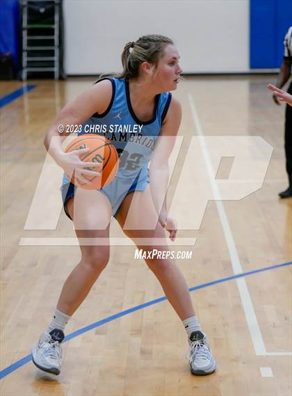 Thumbnail 2 in Cambridge vs. Rio Rico (Panther Hoops Classic) photogallery.