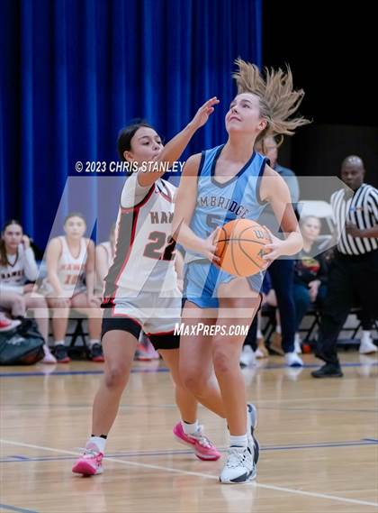 Thumbnail 3 in Cambridge vs. Rio Rico (Panther Hoops Classic) photogallery.
