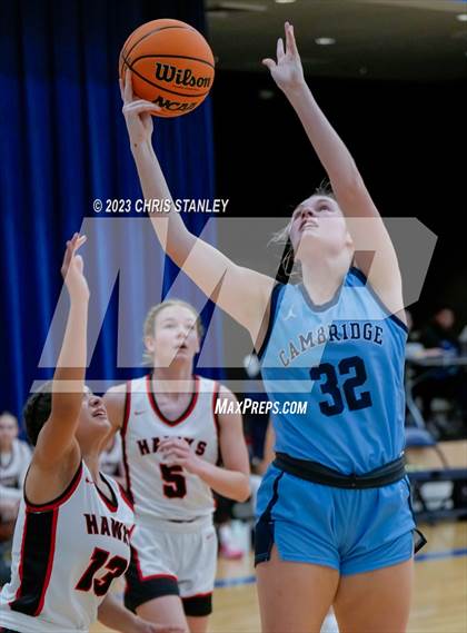 Thumbnail 1 in Cambridge vs. Rio Rico (Panther Hoops Classic) photogallery.