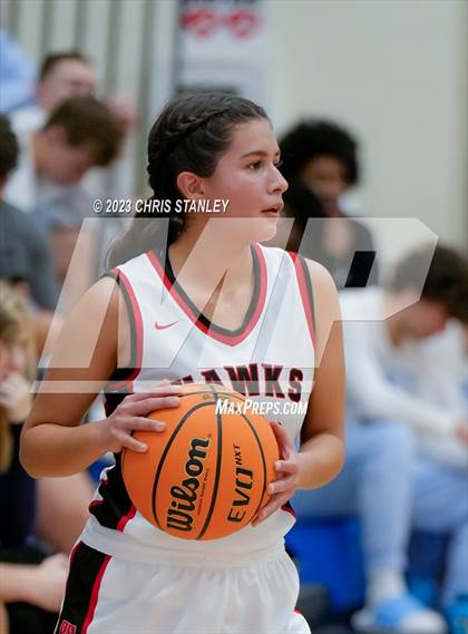 Thumbnail 1 in Cambridge vs. Rio Rico (Panther Hoops Classic) photogallery.