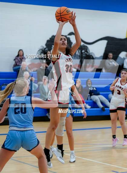 Thumbnail 2 in Cambridge vs. Rio Rico (Panther Hoops Classic) photogallery.