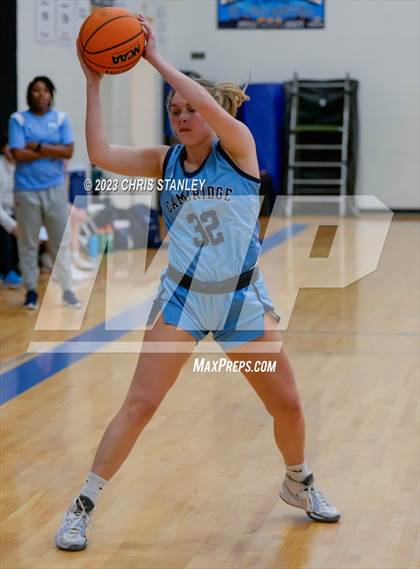 Thumbnail 3 in Cambridge vs. Rio Rico (Panther Hoops Classic) photogallery.