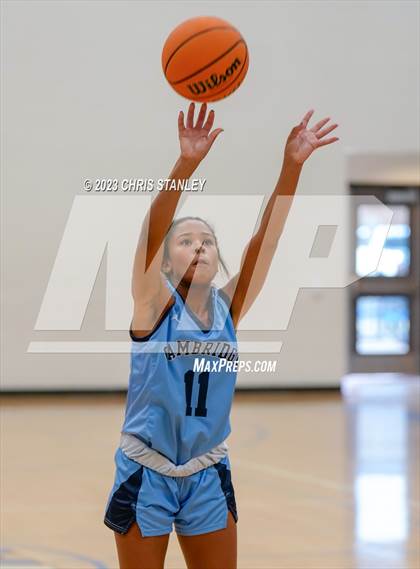 Thumbnail 3 in Cambridge vs. Rio Rico (Panther Hoops Classic) photogallery.