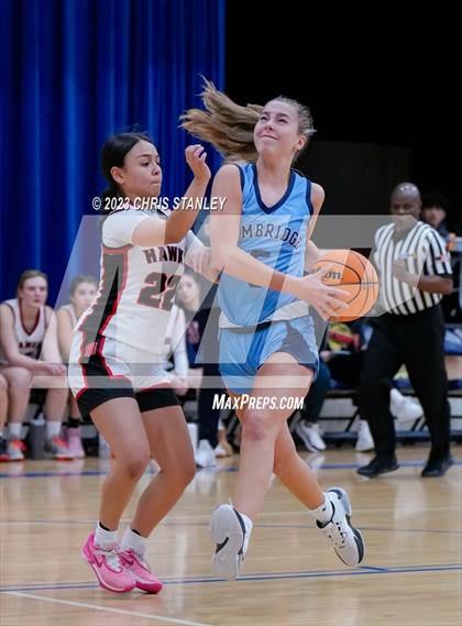 Thumbnail 2 in Cambridge vs. Rio Rico (Panther Hoops Classic) photogallery.