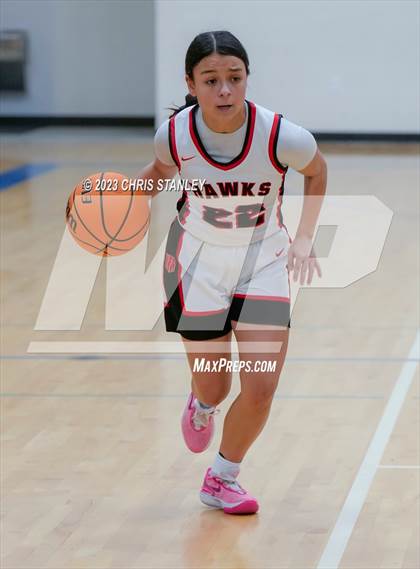 Thumbnail 3 in Cambridge vs. Rio Rico (Panther Hoops Classic) photogallery.