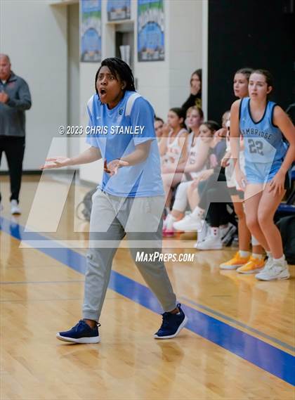 Thumbnail 3 in Cambridge vs. Rio Rico (Panther Hoops Classic) photogallery.