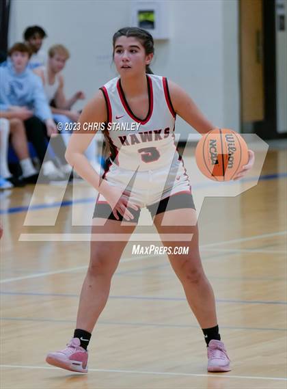 Thumbnail 3 in Cambridge vs. Rio Rico (Panther Hoops Classic) photogallery.