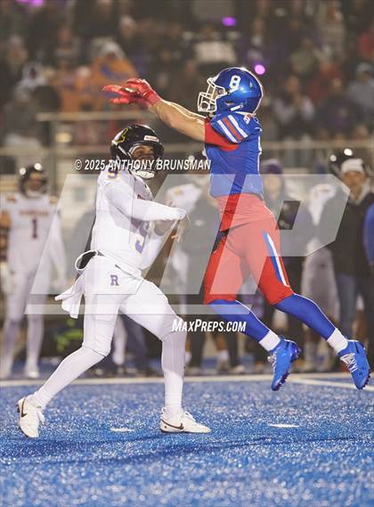 Thumbnail 3 in Archbishop Riordan @ Folsom (CIF NorCal Regional Division 1-AA Final) photogallery.
