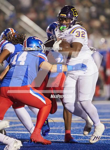 Thumbnail 1 in Archbishop Riordan @ Folsom (CIF NorCal Regional Division 1-AA Final) photogallery.