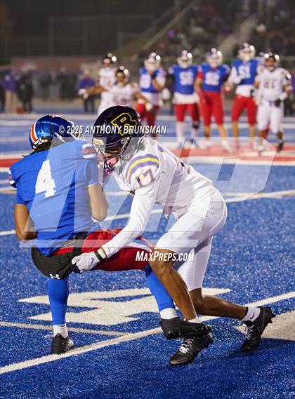 Thumbnail 3 in Archbishop Riordan @ Folsom (CIF NorCal Regional Division 1-AA Final) photogallery.