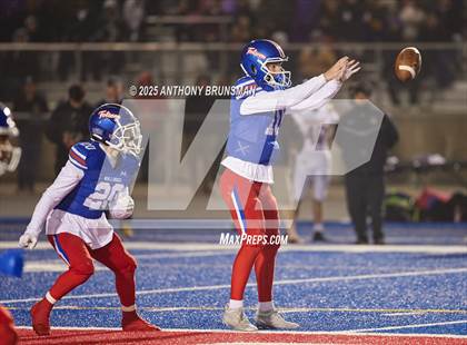 Thumbnail 1 in Archbishop Riordan @ Folsom (CIF NorCal Regional Division 1-AA Final) photogallery.