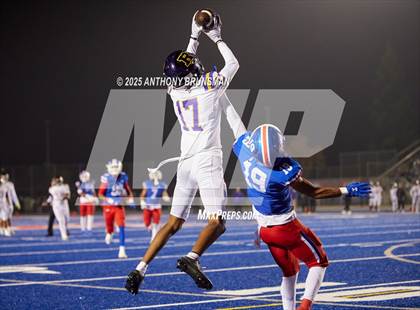 Thumbnail 1 in Archbishop Riordan @ Folsom (CIF NorCal Regional Division 1-AA Final) photogallery.