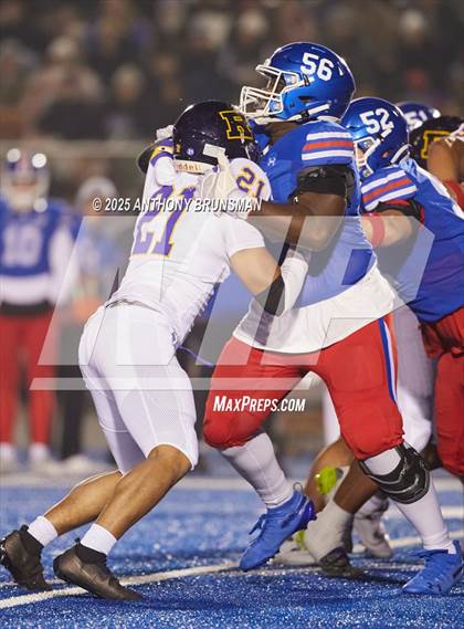 Thumbnail 2 in Archbishop Riordan @ Folsom (CIF NorCal Regional Division 1-AA Final) photogallery.