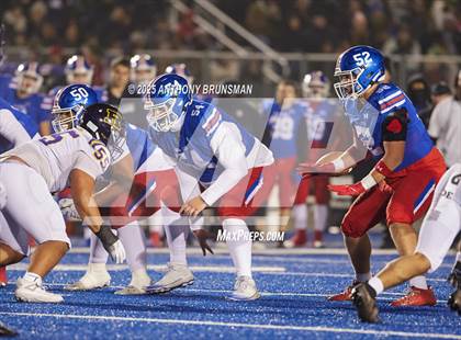 Thumbnail 1 in Archbishop Riordan @ Folsom (CIF NorCal Regional Division 1-AA Final) photogallery.