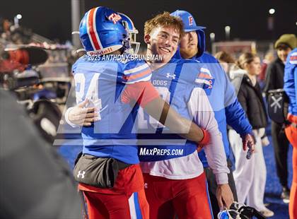 Thumbnail 2 in Archbishop Riordan @ Folsom (CIF NorCal Regional Division 1-AA Final) photogallery.