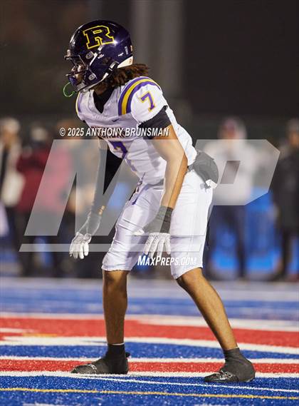 Thumbnail 2 in Archbishop Riordan @ Folsom (CIF NorCal Regional Division 1-AA Final) photogallery.