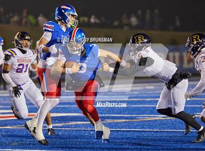 Thumbnail 1 in Archbishop Riordan @ Folsom (CIF NorCal Regional Division 1-AA Final) photogallery.