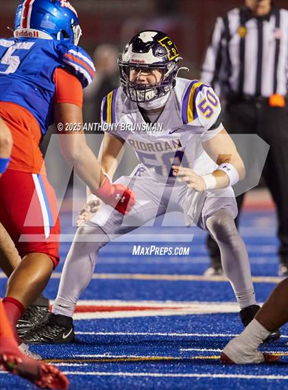 Thumbnail 3 in Archbishop Riordan @ Folsom (CIF NorCal Regional Division 1-AA Final) photogallery.