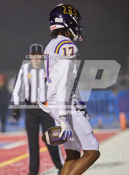 Thumbnail 2 in Archbishop Riordan @ Folsom (CIF NorCal Regional Division 1-AA Final) photogallery.