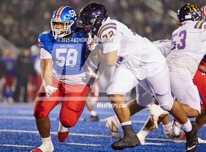 Thumbnail 2 in Archbishop Riordan @ Folsom (CIF NorCal Regional Division 1-AA Final) photogallery.